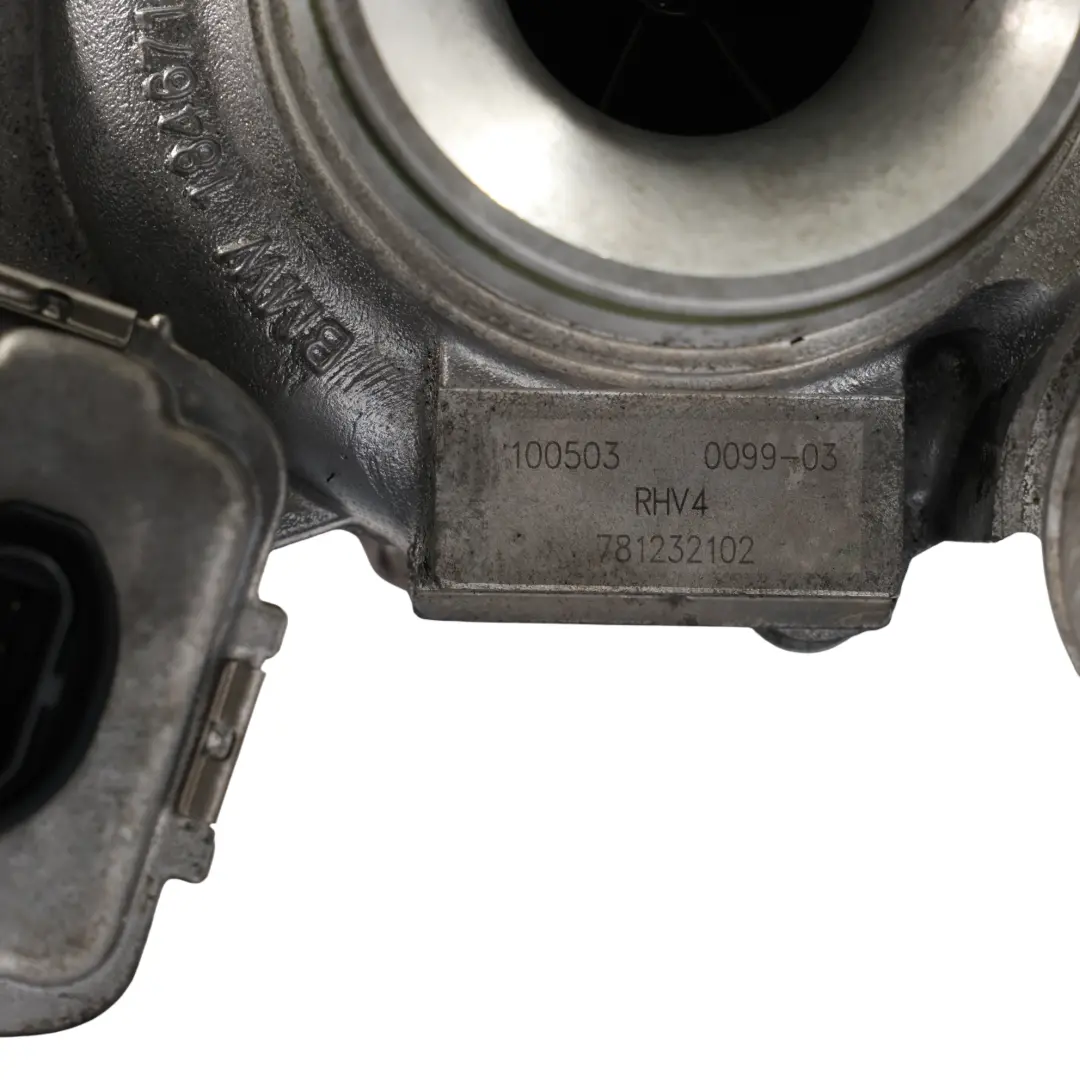 BMW E90 E91 LCI Turbocharger Turbo Charger 316d 318d N47N Diesel - SKU 8506722 - Part number 7812321