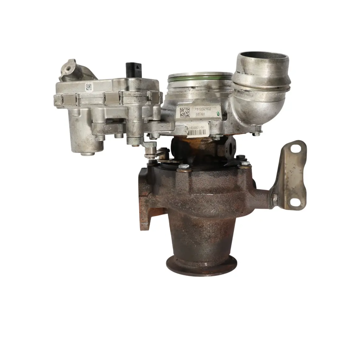 N47N Turbolader Turboladegerät für BMW 3 E90 E91 LCI 316d 318d mit Teilenummer 7812321 BMW 3 E90 E91 LCI 316d 318d N47N Turbolader Turboladegerät - SKU 8506722 - Teilenummer 7812321