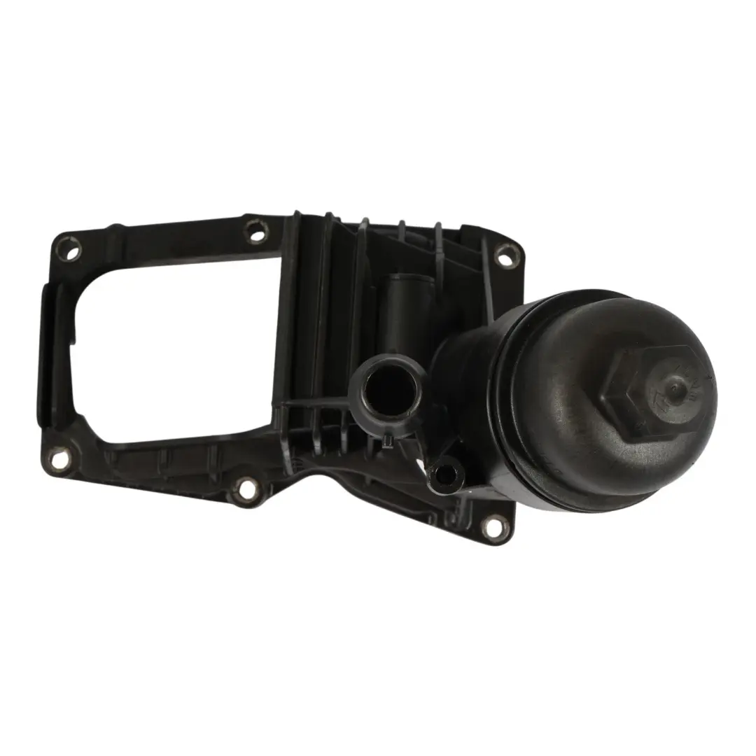 Oil Filter Housing Base Heat Exchanger N47N to BMW E90 LCI F10 F20 F30 with Part number 8507626 BMW E90 LCI F10 F20 F30 Oil Filter Housing Base Heat Exchanger N47N - SKU 8507626 - Part number 8507626