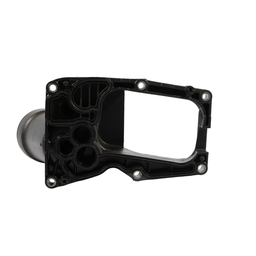 Oil Filter Housing Base Heat Exchanger N47N to BMW E90 LCI F10 F20 F30 with Part number 8507626 BMW E90 LCI F10 F20 F30 Oil Filter Housing Base Heat Exchanger N47N - SKU 8507626 - Part number 8507626