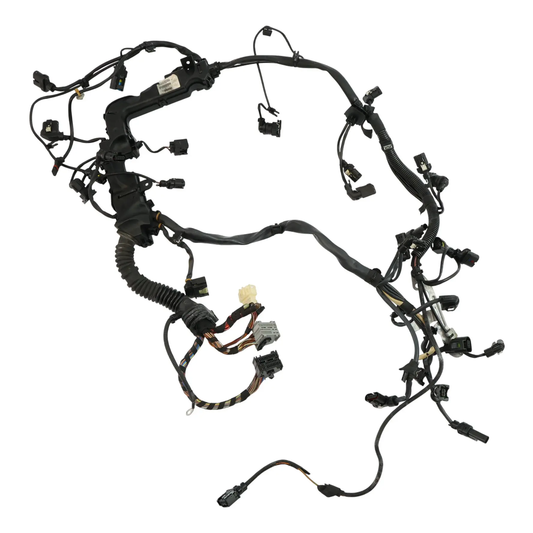 BMW F07 GT F10 F11 Engine Wiring Loom Harness Cables M57Z Diesel 8507981