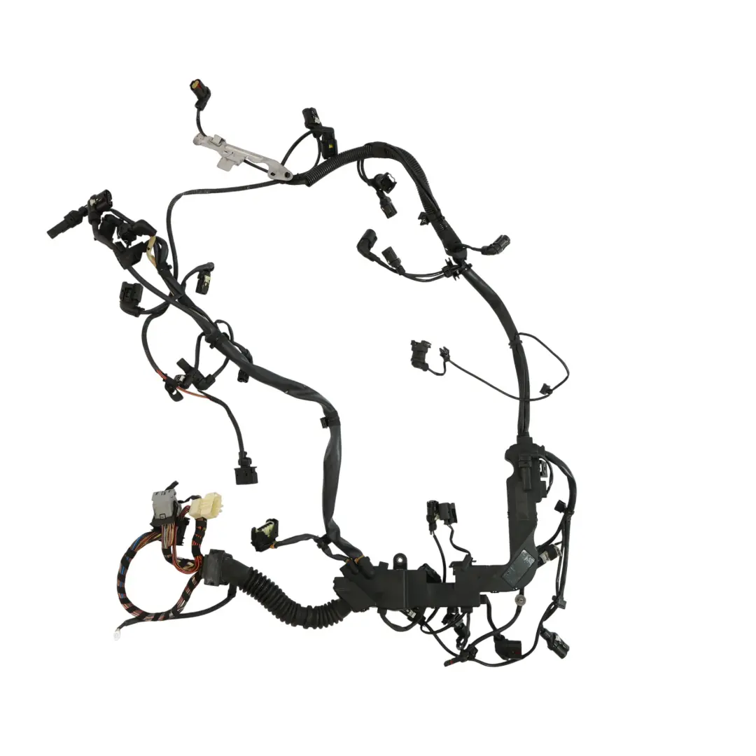 BMW F07 GT F10 F11 Engine Wiring Loom Harness Cables M57Z Diesel - SKU 8507981 - Part number 8507981