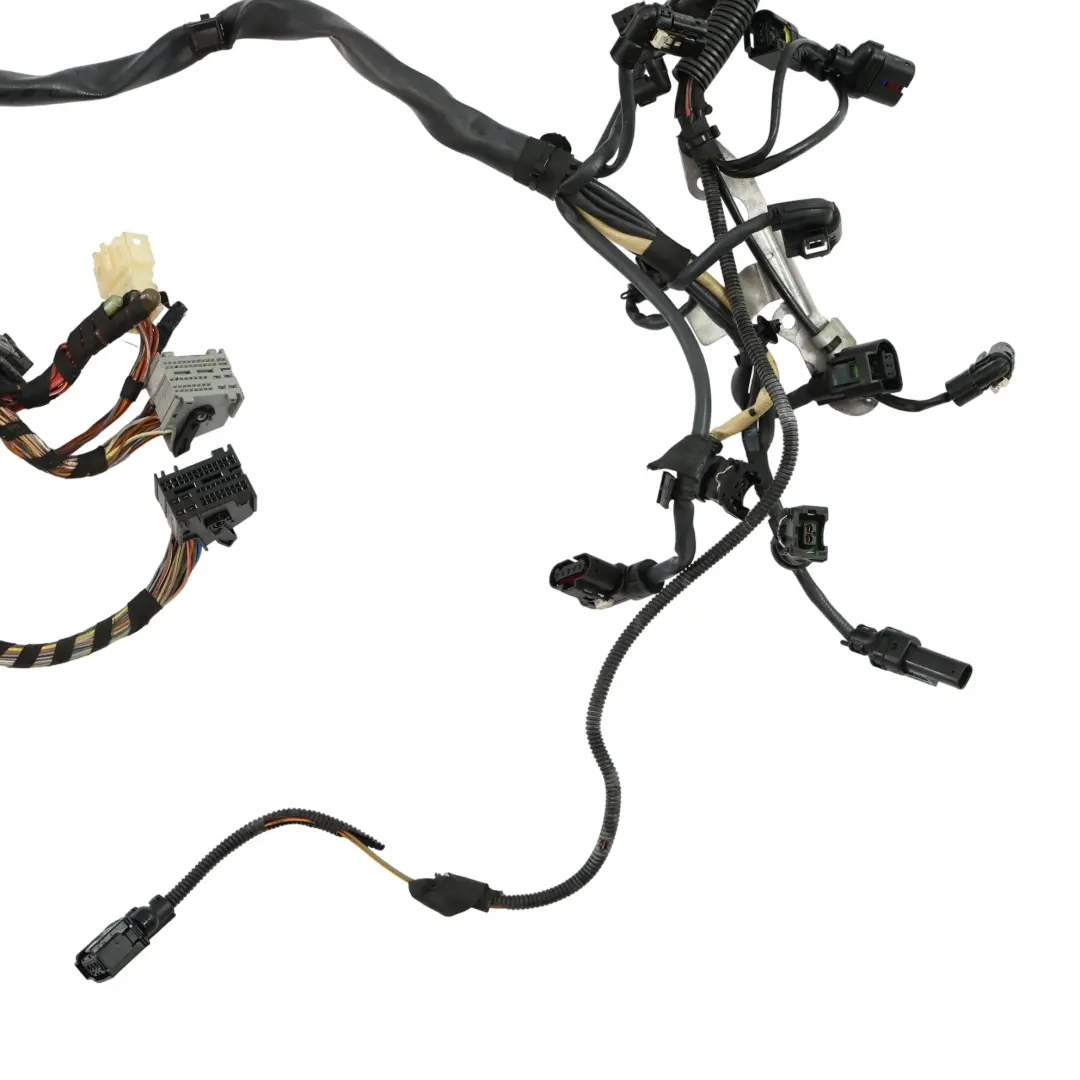 BMW F07 GT F10 F11 Engine Wiring Loom Harness Cables M57Z Diesel - SKU 8507981 - Part number 8507981
