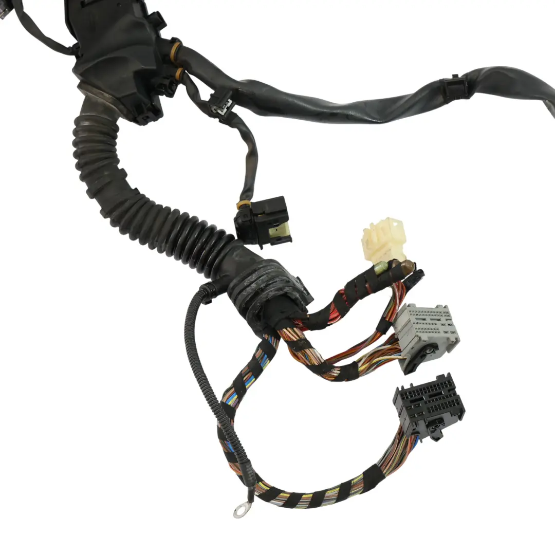 BMW F07 GT F10 F11 Wiązka Przewodów Kable Silnika M57Z Diesel - SKU 8507981 - Numer Części 8507981