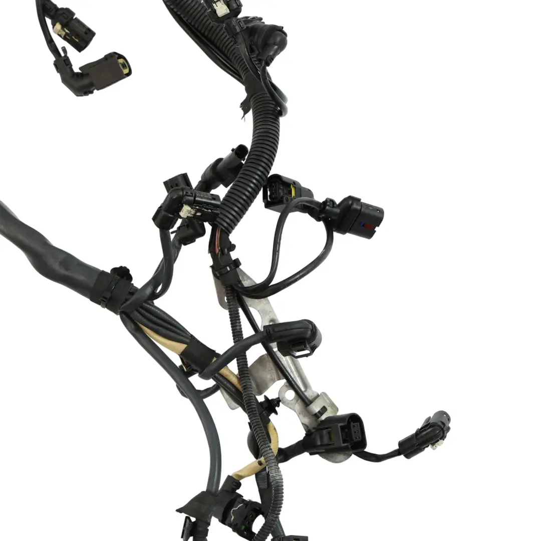 BMW F07 GT F10 F11 Wiązka Przewodów Kable Silnika M57Z Diesel - SKU 8507981 - Numer Części 8507981