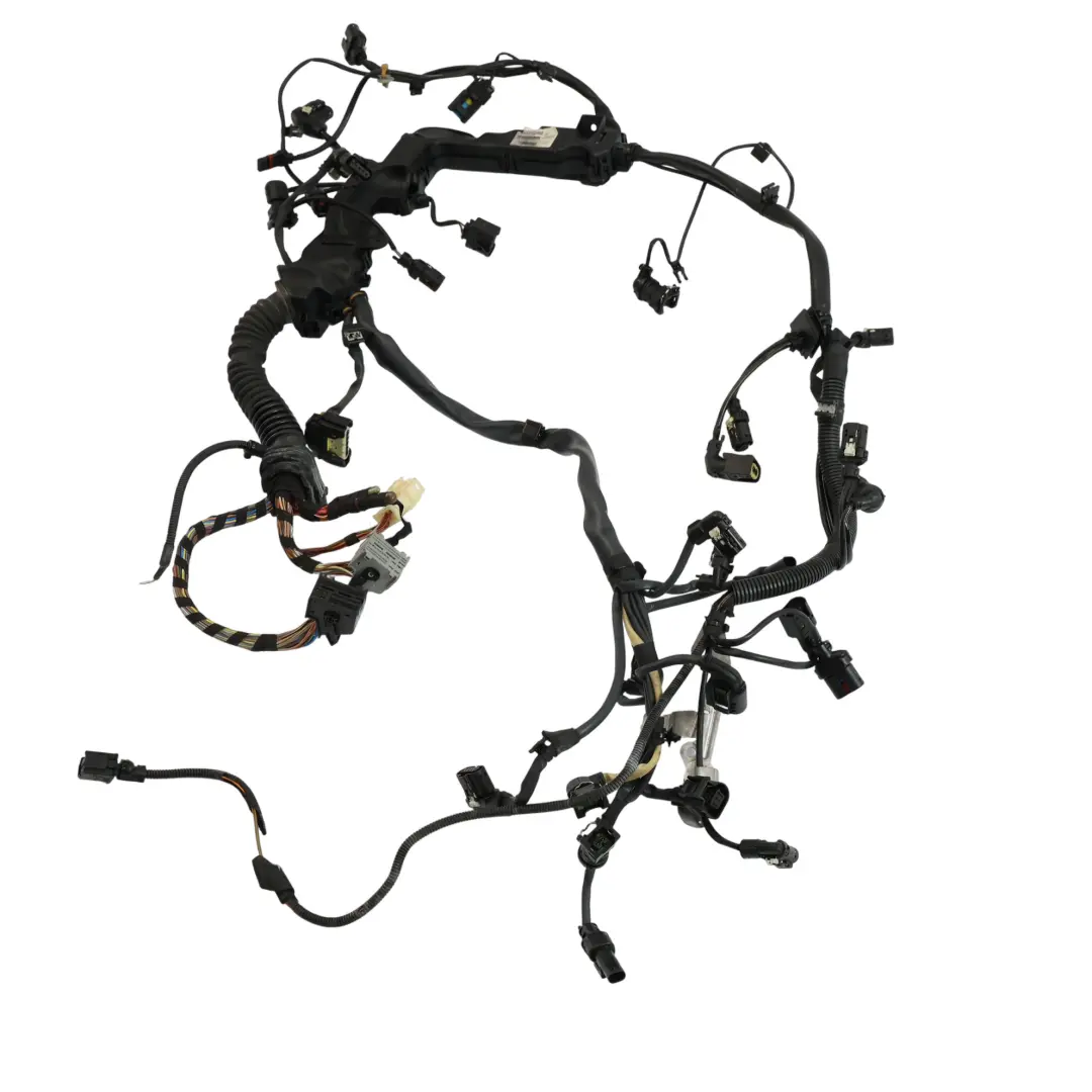 BMW F07 GT F10 F11 Engine Wiring Loom Harness Cables M57Z Diesel - SKU 8507981 - Part number 8507981