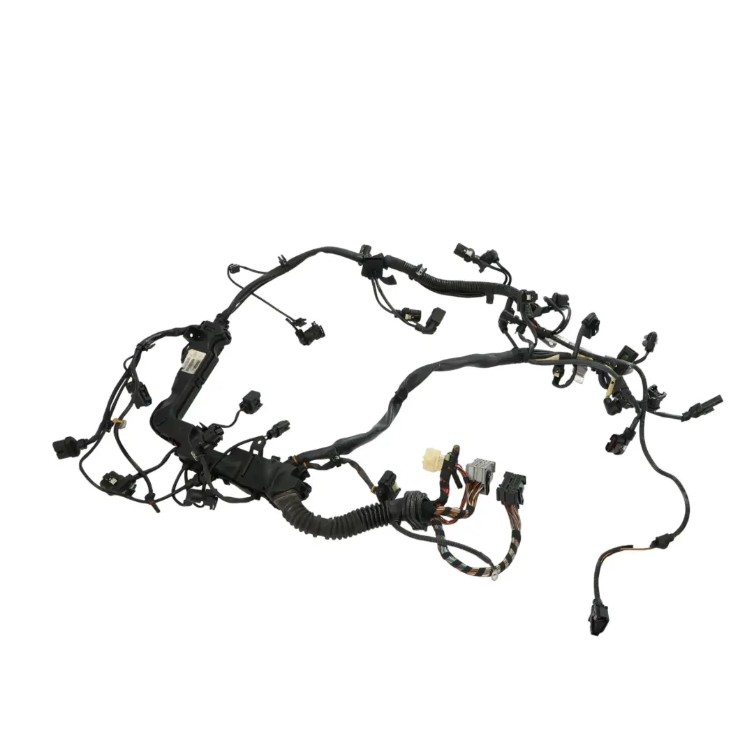 BMW F07 GT F10 F11 Wiązka Przewodów Kable Silnika M57Z Diesel - SKU 8507981 - Numer Części 8507981