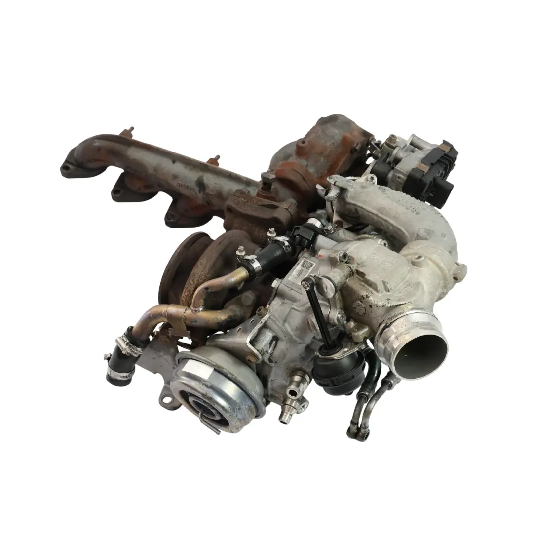 Komplett Turbolader 335Dx 435Dx 535D N57Z für BMW F30 F31 F32 F10 Bi-Turbo mit Teilenummer 8508092 BMW F30 F31 F32 F10 Bi-Turbo Komplett Turbolader 335Dx 435Dx 535D N57Z - SKU 8508092 - Teilenummer 8508092
