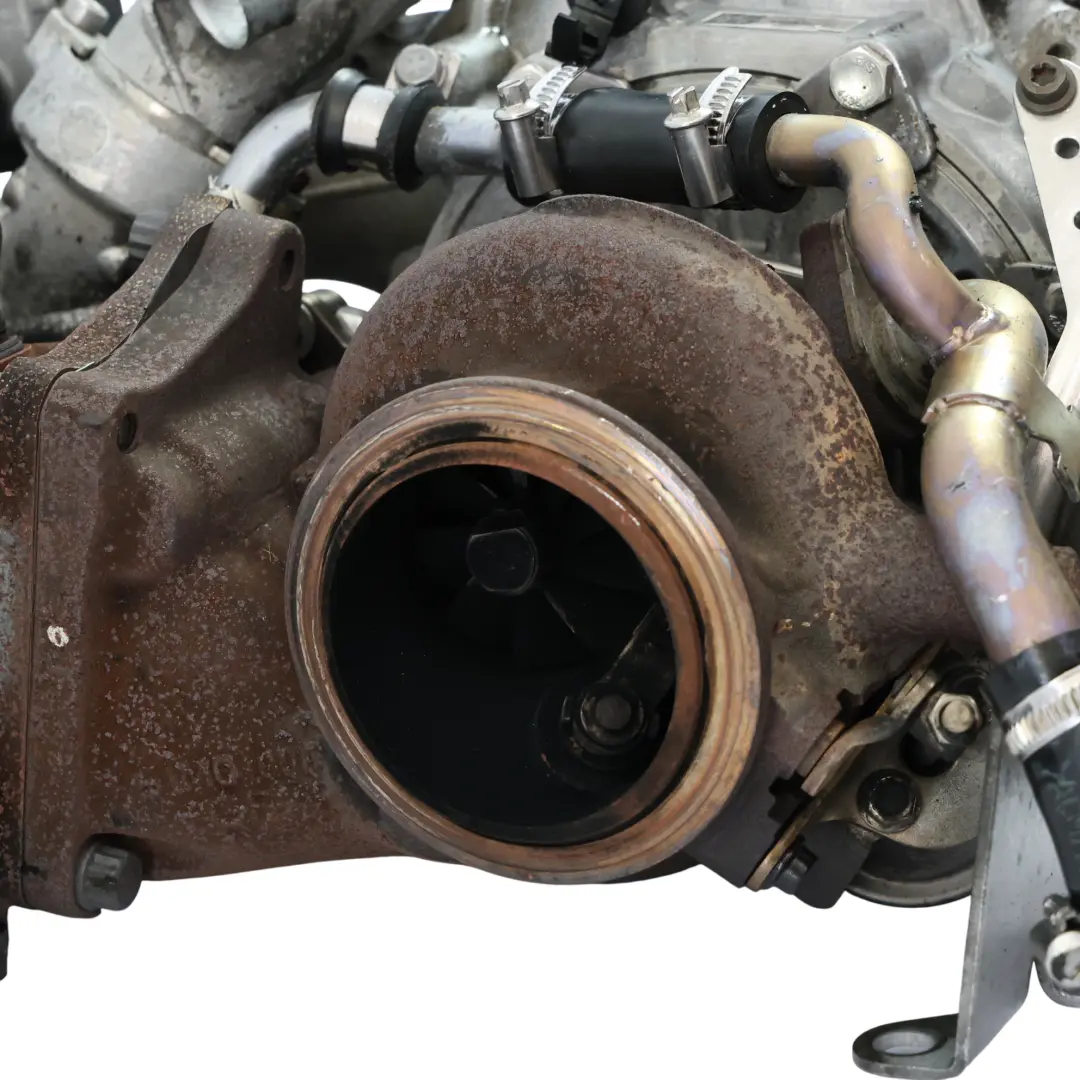 BMW F30 F31 F32 F10 Bi-Turbo Complete Turbocharger 335dX 435dX 535d N57Z - SKU 8508092 - Part number 8508092