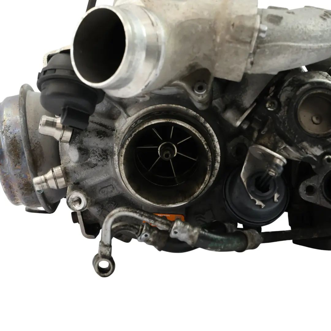 BMW F30 F31 F32 F10 Bi-Turbo Complete Turbocharger 335dX 435dX 535d N57Z - SKU 8508092 - Part number 8508092
