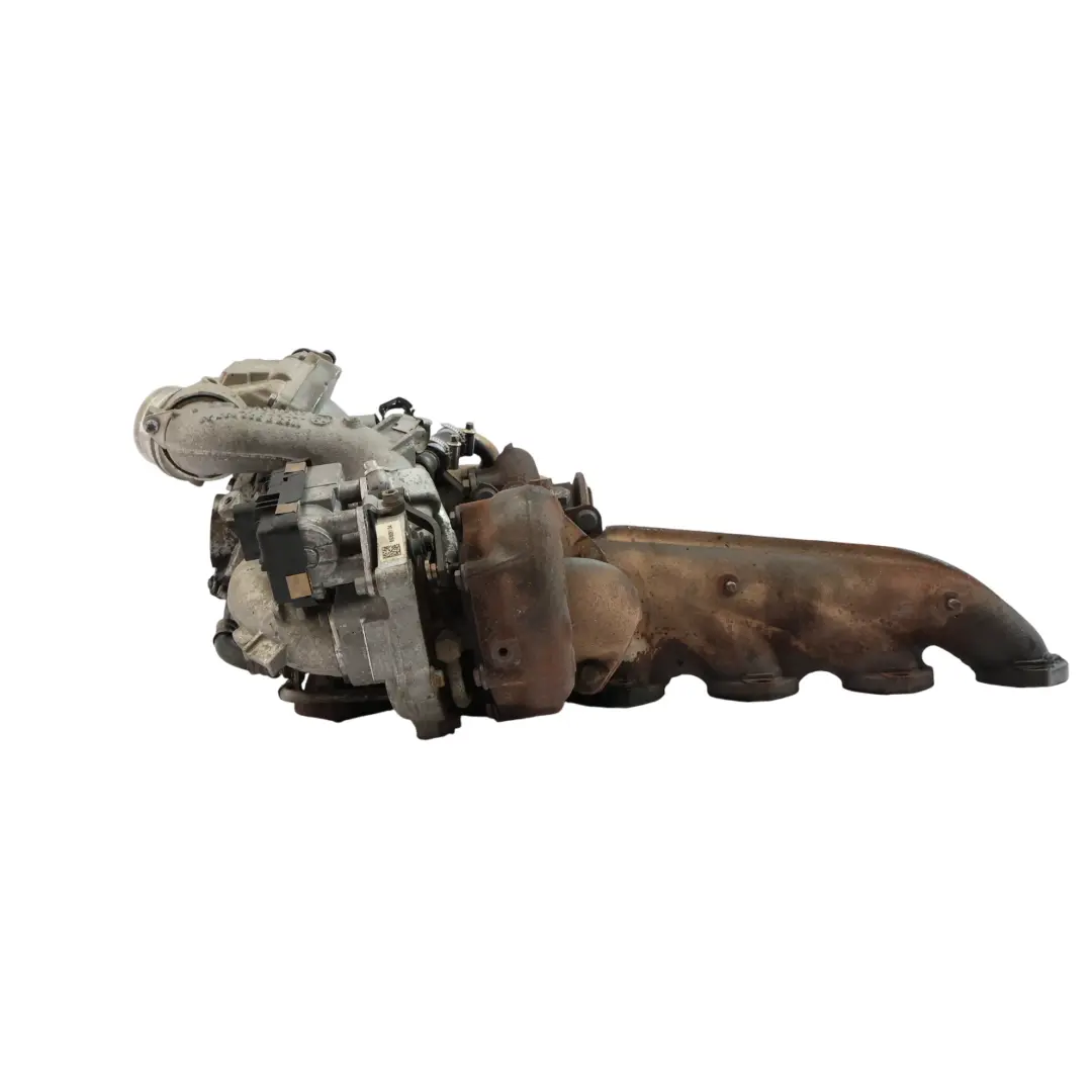 BMW F30 F31 F32 F10 Bi-Turbo Complete Turbocharger 335dX 435dX 535d N57Z - SKU 8508092 - Part number 8508092