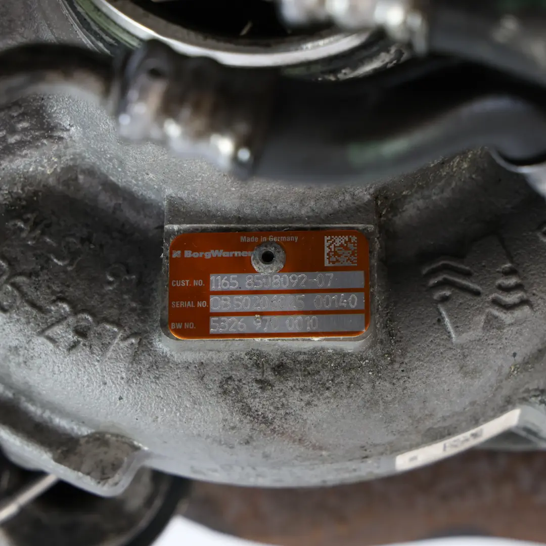 Complet 335Dx 435Dx 535D N57Z pour BMW F30 F31 F32 F10 Bi-Turbo à propos du numéro de pièce 8508092 BMW F30 F31 F32 F10 Bi-Turbo Complet 335Dx 435Dx 535D N57Z - SKU 8508092 - Numéro de pièce 8508092