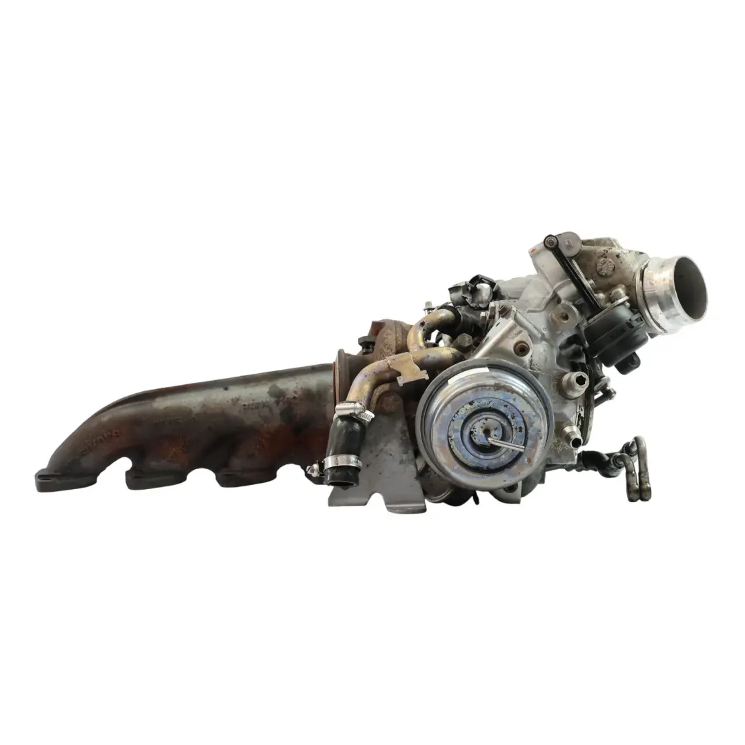 BMW F30 F31 F32 F10 Bi-Turbo Complete Turbocharger 335dX 435dX 535d N57Z - SKU 8508092 - Part number 8508092