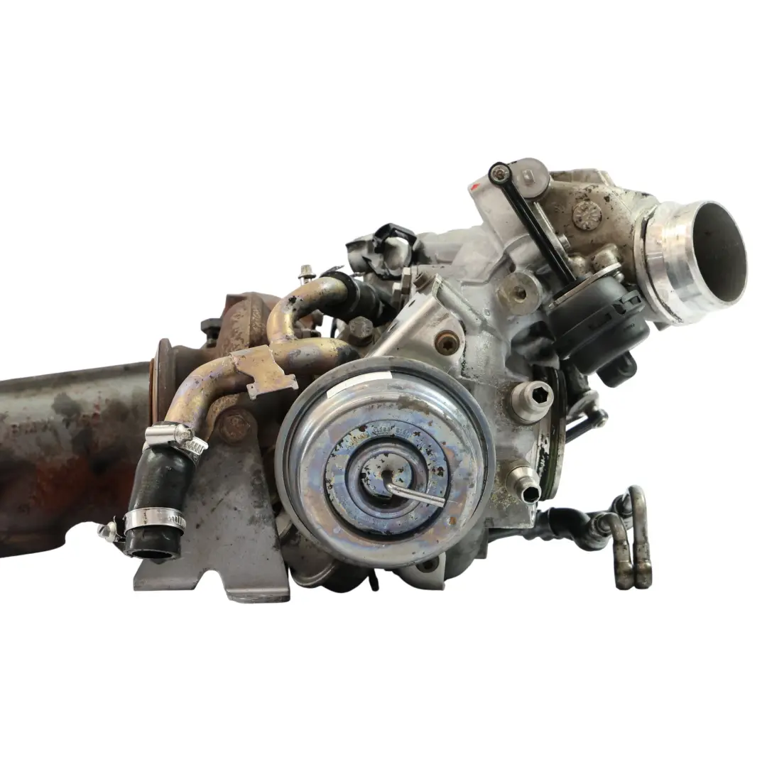 BMW F30 F31 F32 F10 Bi-Turbo Complete Turbocharger 335dX 435dX 535d N57Z - SKU 8508092 - Part number 8508092