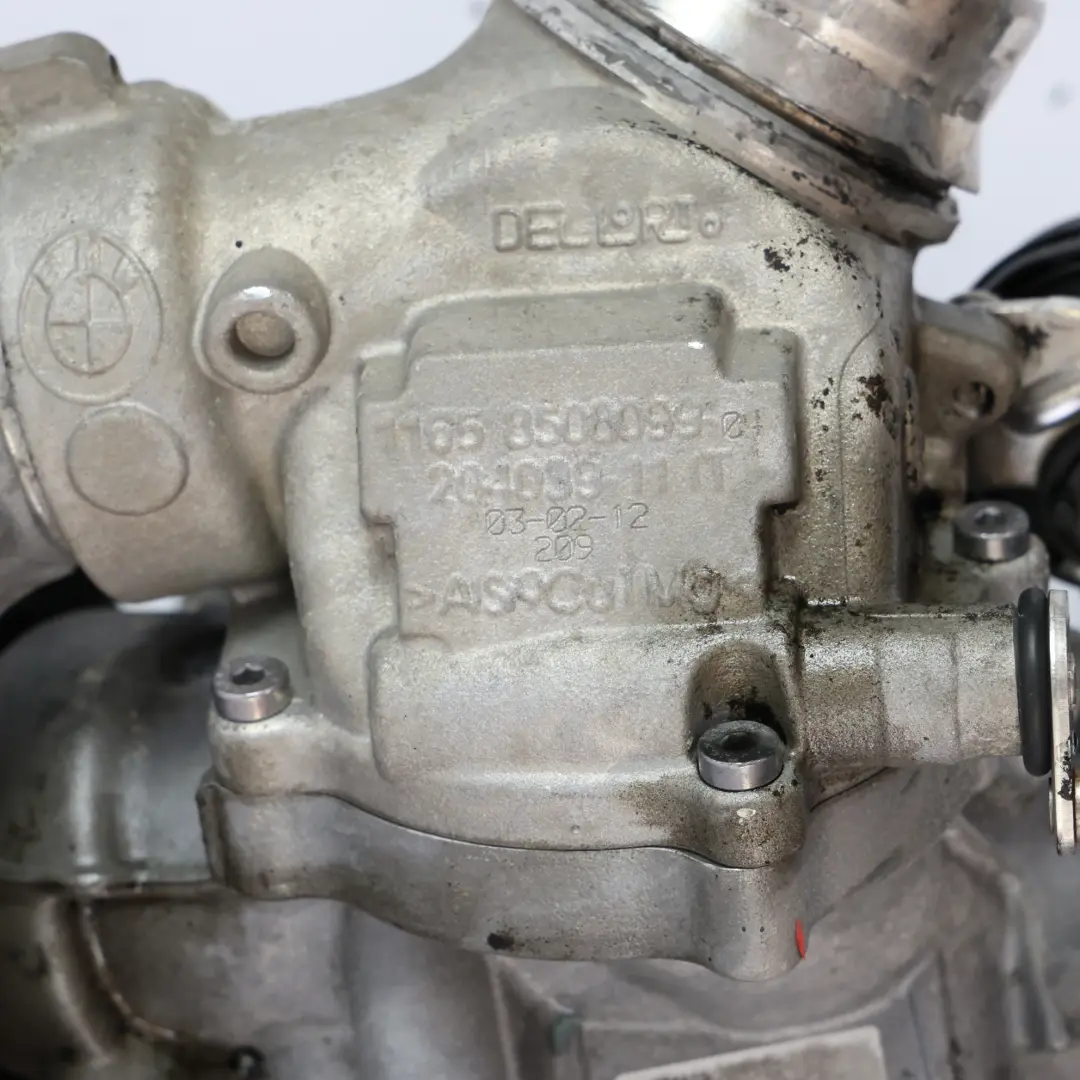 Complete Turbocharger 335dX 435dX 535d N57Z to BMW F30 F31 F32 F10 Bi-Turbo with Part number 8508092 BMW F30 F31 F32 F10 Bi-Turbo Complete Turbocharger 335dX 435dX 535d N57Z - SKU 8508092 - Part number 8508092