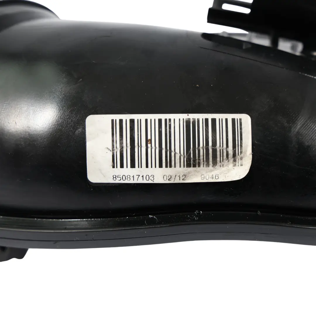BMW F07 GT F10 F11 Tube De Filtre À Air Et Conduit Admission N57Z Diesel - SKU 8508171 - Numéro de pièce 8508171