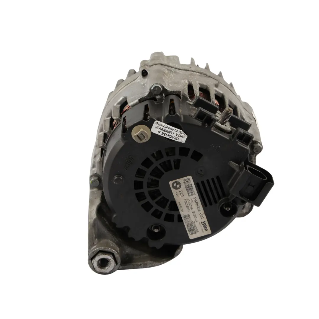 Motore Diesel Alternatore Generatore 220A Valeo N57D30A per BMW F31 con numero di parte 8509226 BMW F31 Motore Diesel Alternatore Generatore 220A Valeo N57D30A - SKU 8509226 - Numero di parte 8509226