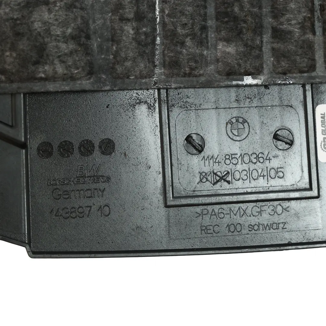 BMW X1 E84 16D 18D 20D 25Dx N47N N47S1 Tapa Superior Motor Acústica - SKU 8510364-2 - Número de pieza 8510364