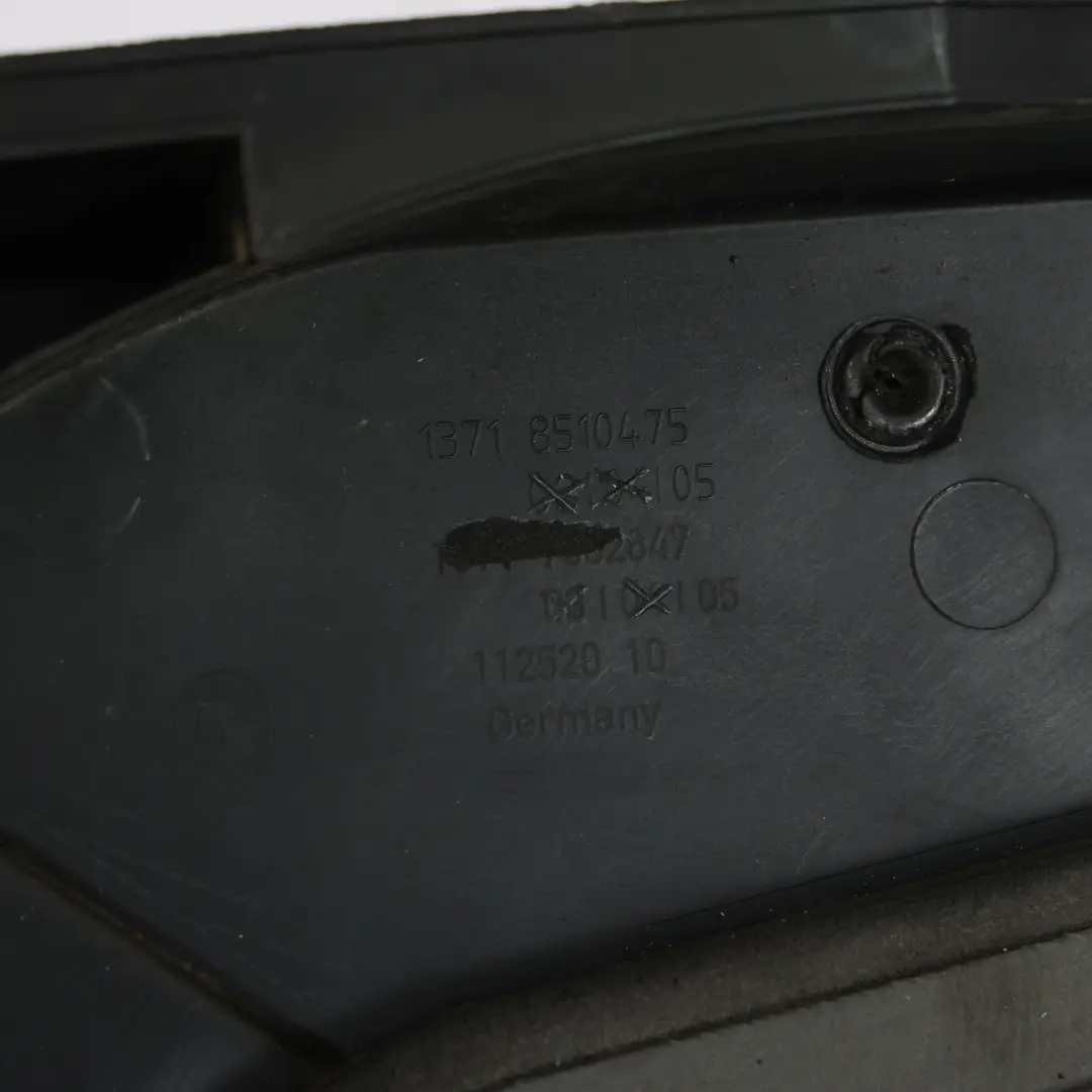  Motorabdeckung BMW F07 F10 520d N47N N47S1 Motorschalldämmung - SKU 8510475-1 - Teilenummer 8510475