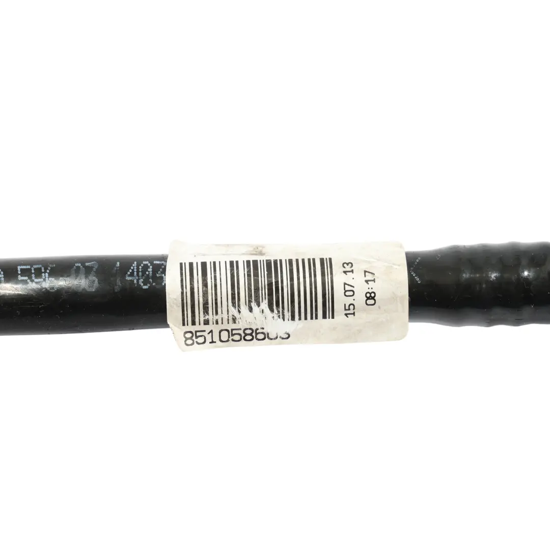 BMW F20 F30 F32 Tuyau De Dépression Moteur 125d 325d 425d N47S1 - SKU 8510586 - Numéro de pièce 8510586