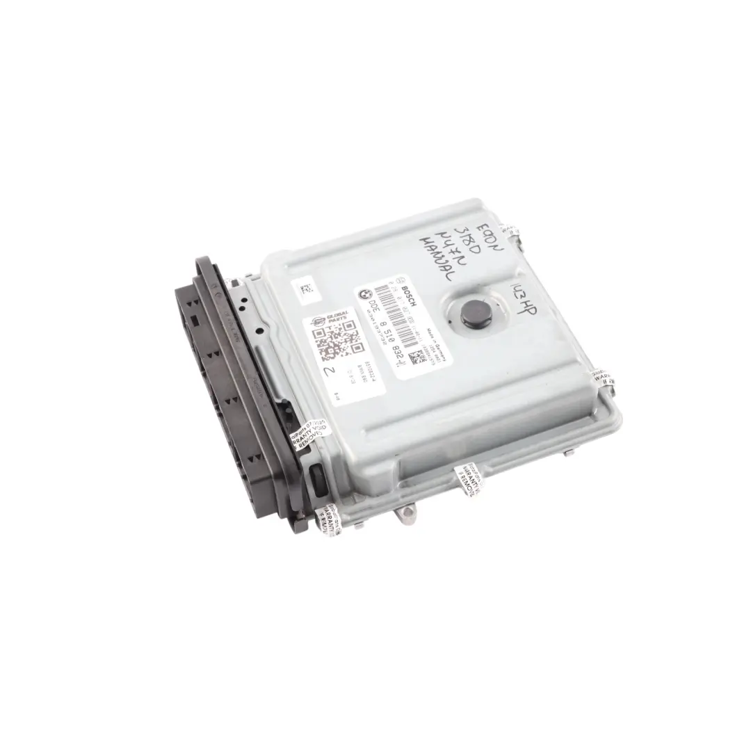 BMW E90 E91 LCI 318d N47N 143HP Engine Control ECU DDE Manual - SKU 8510832-4 - Part number 8510832