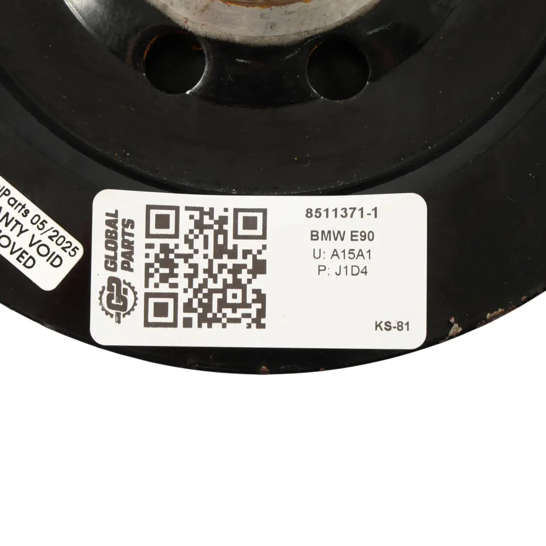 BMW X5 E53 X3 E83 E90 M57N M57N2 Puleggia Albero Motore Smorzatore Vibrazioni - SKU 8511371-1 - Numero di parte 8511371