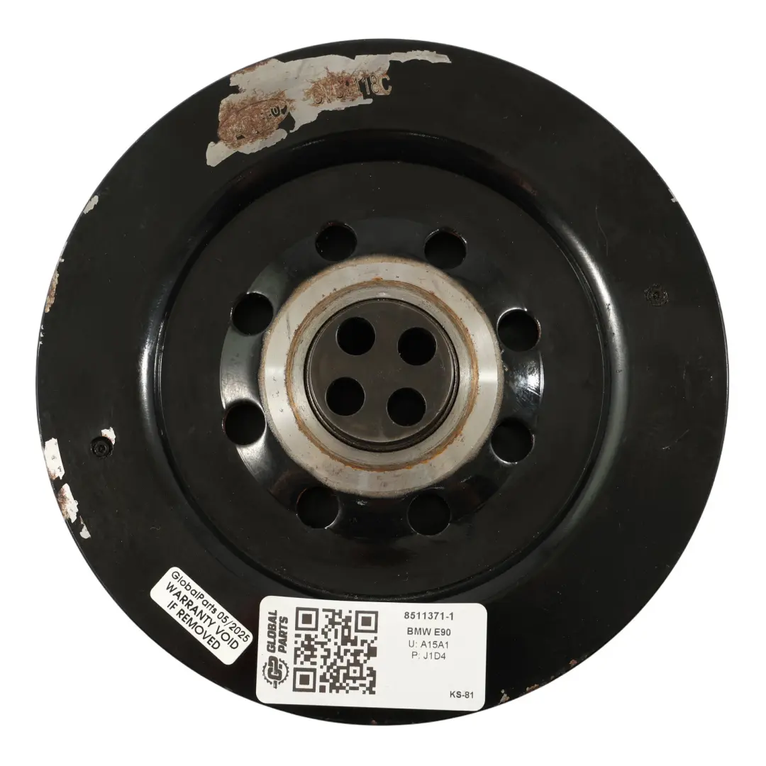 M57N M57N2 Amortiguador Vibraciones Polea Cigüeñal para BMW X5 E53 E60 E70 X3 E83 E90 con número de pieza 8511371 BMW X5 E53 E60 E70 X3 E83 E90 M57N M57N2 Amortiguador Vibraciones Polea Cigüeñal - SKU 8511371-1 - Número de pieza 8511371