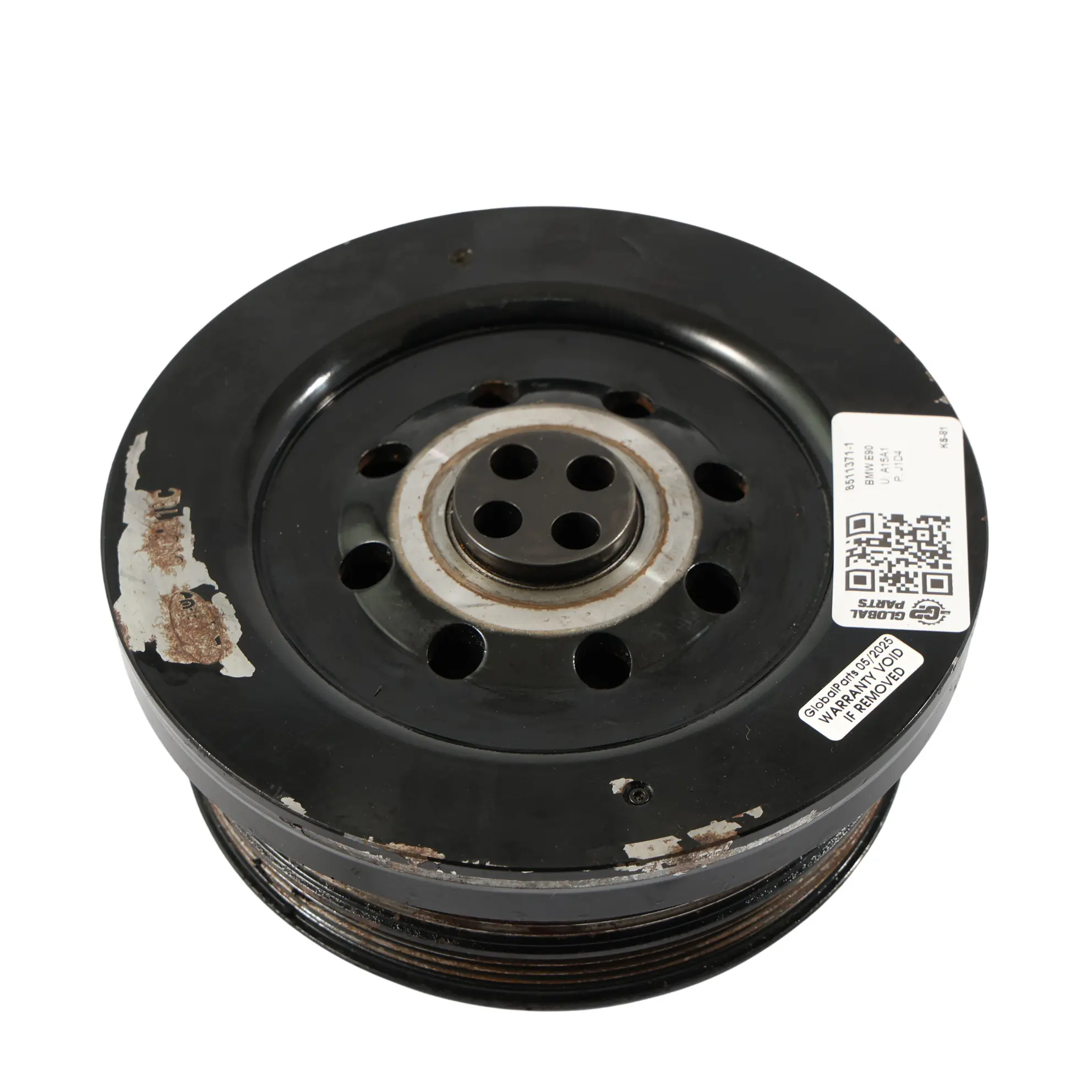 BMW X5 E53 E60 E70 X3 E83 E90 M57N M57N2 Crankshaft Pulley Vibration Damper