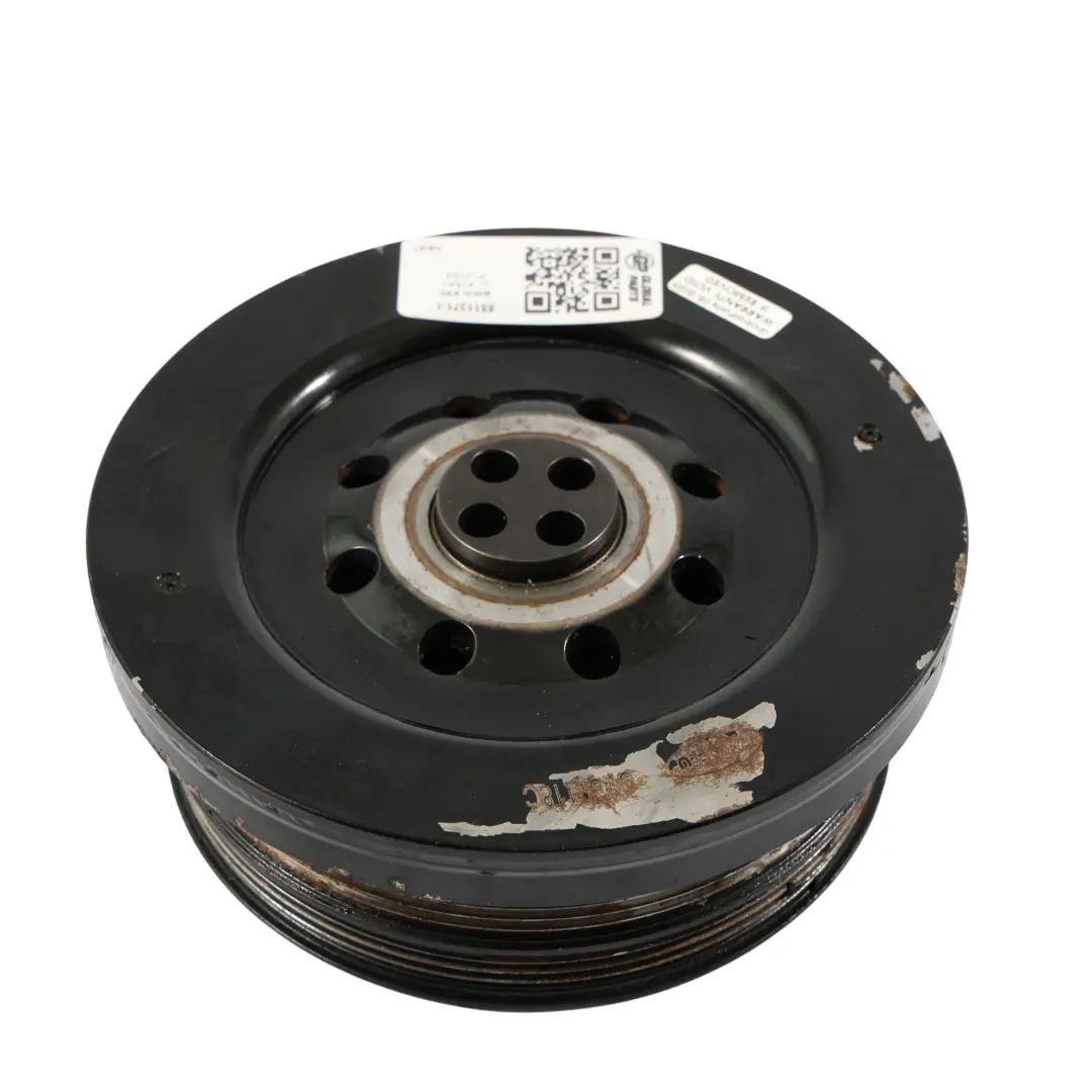 M57N M57N2 Crankshaft Pulley Vibration Damper to BMW X5 E53 E60 E70 X3 E83 E90 with Part number 8511371 BMW X5 E53 E60 E70 X3 E83 E90 M57N M57N2 Crankshaft Pulley Vibration Damper - SKU 8511371-1 - Part number 8511371