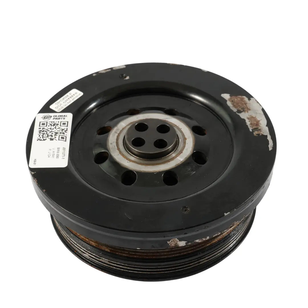 M57N M57N2 Crankshaft Pulley Vibration Damper to BMW X5 E53 E60 E70 X3 E83 E90 with Part number 8511371 BMW X5 E53 E60 E70 X3 E83 E90 M57N M57N2 Crankshaft Pulley Vibration Damper - SKU 8511371-1 - Part number 8511371