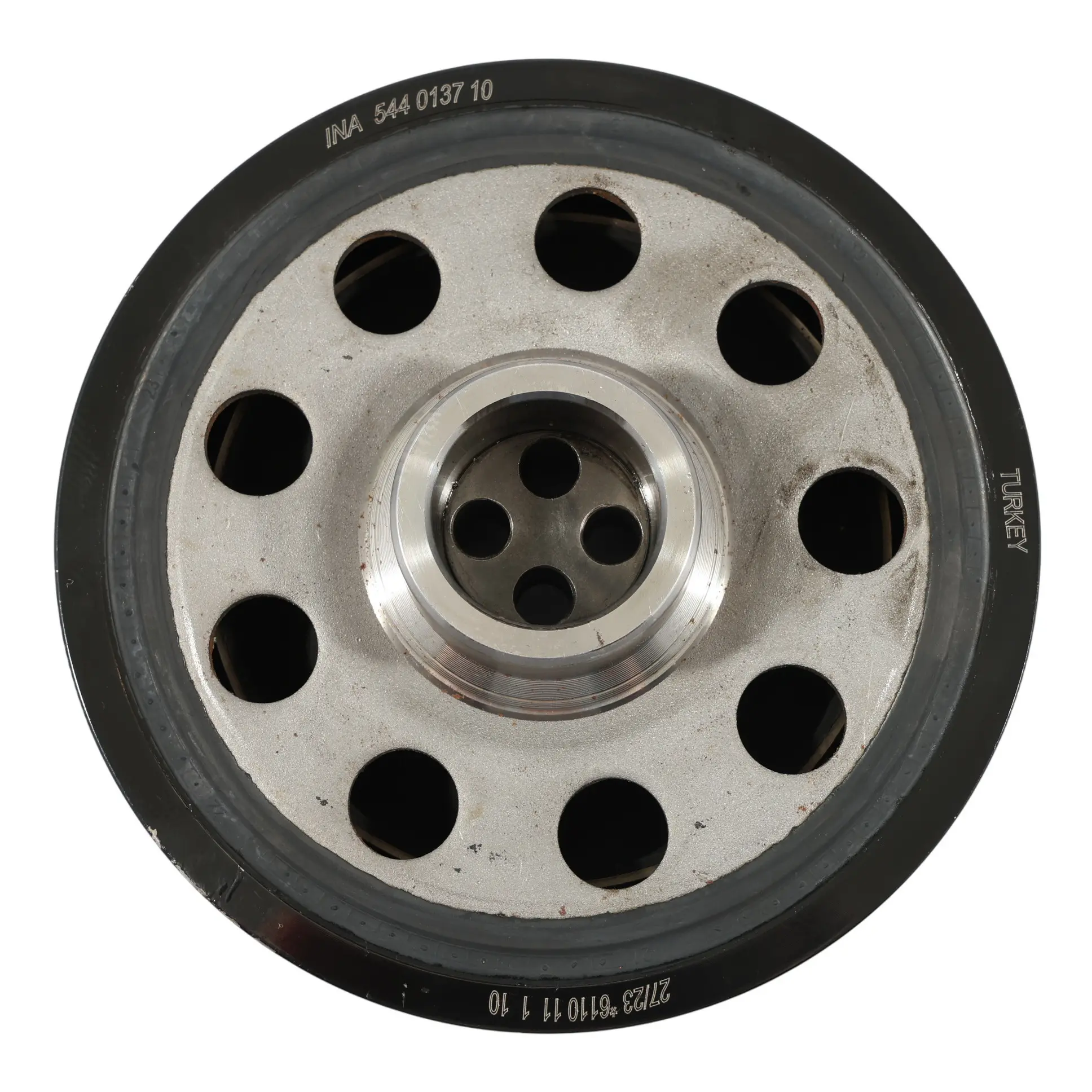 BMW E90 LCI F20 F30 N47N Vilebrequin Poulie l'amortisseur vibrations 8512072