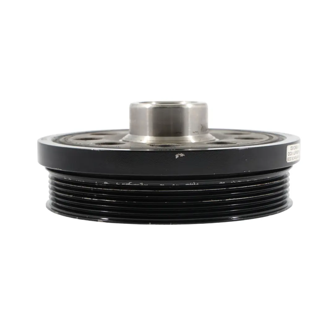 BMW E90 LCI F20 F30 N47N Cigüeñal Vibración Amortiguador Polea Diesel - SKU 8512072-2 - Número de pieza 8512072