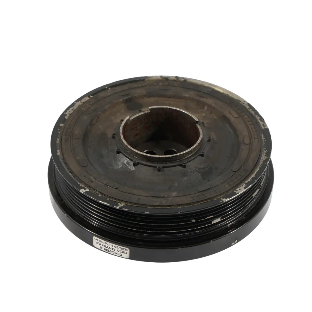 BMW E90 LCI F20 F30 N47N Cigüeñal Vibración Amortiguador Polea Diesel - SKU 8512072-2 - Número de pieza 8512072
