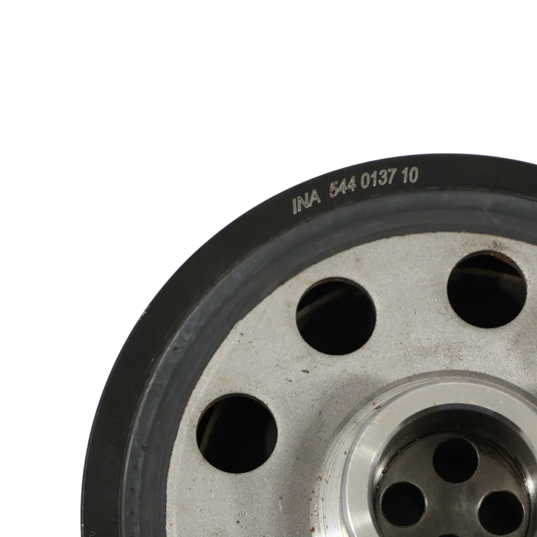 BMW E90 LCI F20 F30 N47N Cigüeñal Vibración Amortiguador Polea Diesel - SKU 8512072-2 - Número de pieza 8512072