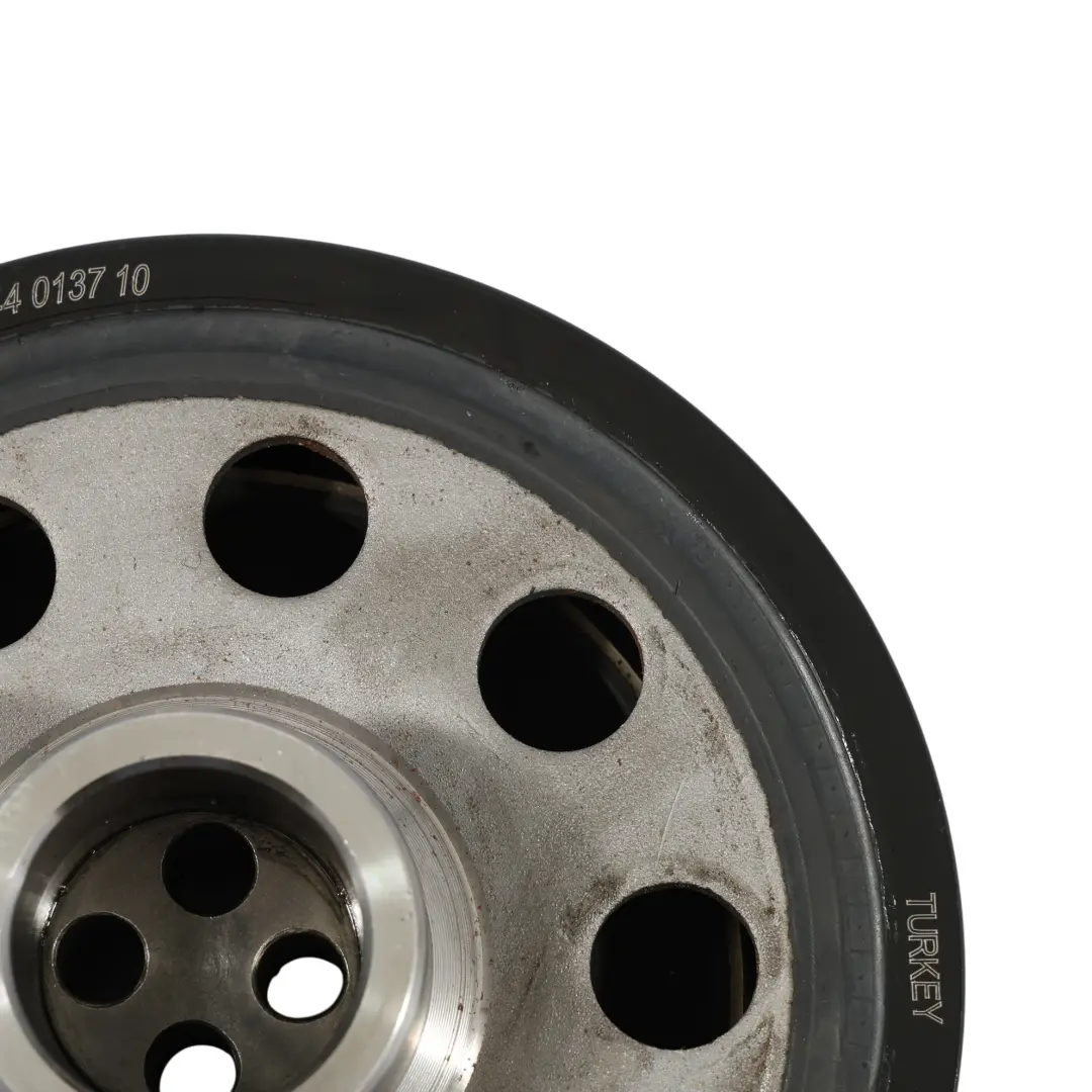 BMW E90 LCI F20 F30 N47N Cigüeñal Vibración Amortiguador Polea Diesel - SKU 8512072-2 - Número de pieza 8512072