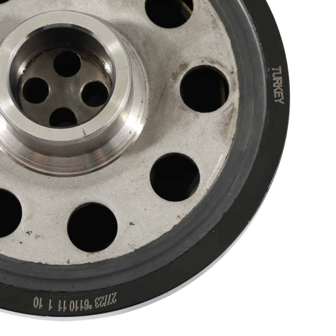 BMW E90 LCI F20 F30 N47N Cigüeñal Vibración Amortiguador Polea Diesel - SKU 8512072-2 - Número de pieza 8512072