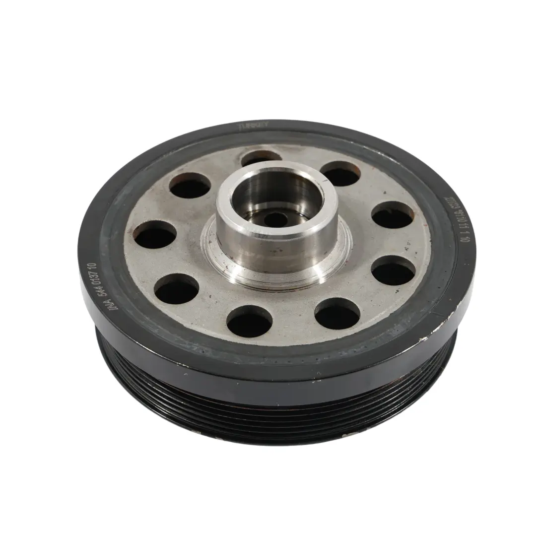 BMW E90 LCI F20 F30 N47N Cigüeñal Vibración Amortiguador Polea Diesel - SKU 8512072-2 - Número de pieza 8512072