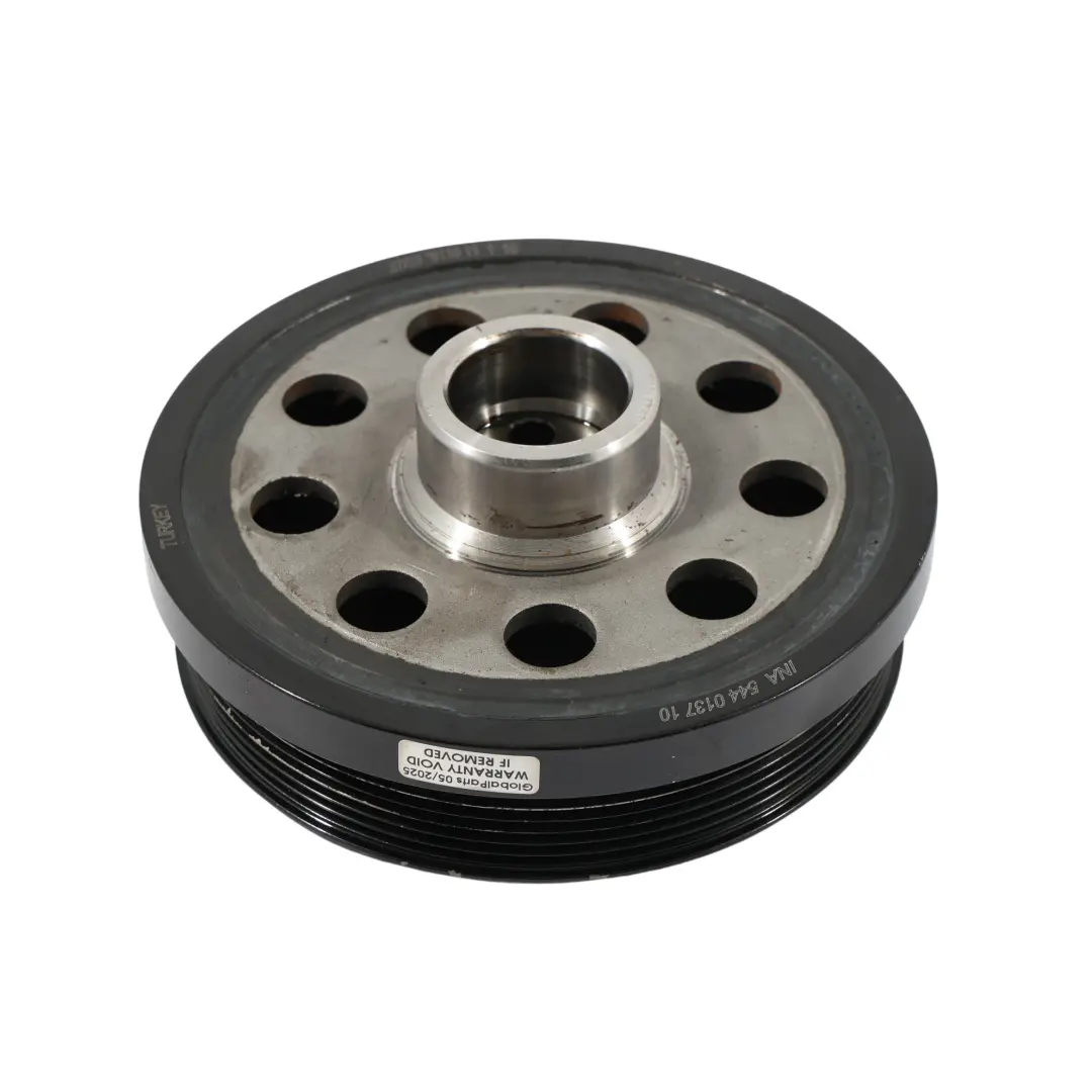 BMW E90 LCI F20 F30 N47N Cigüeñal Vibración Amortiguador Polea Diesel - SKU 8512072-2 - Número de pieza 8512072