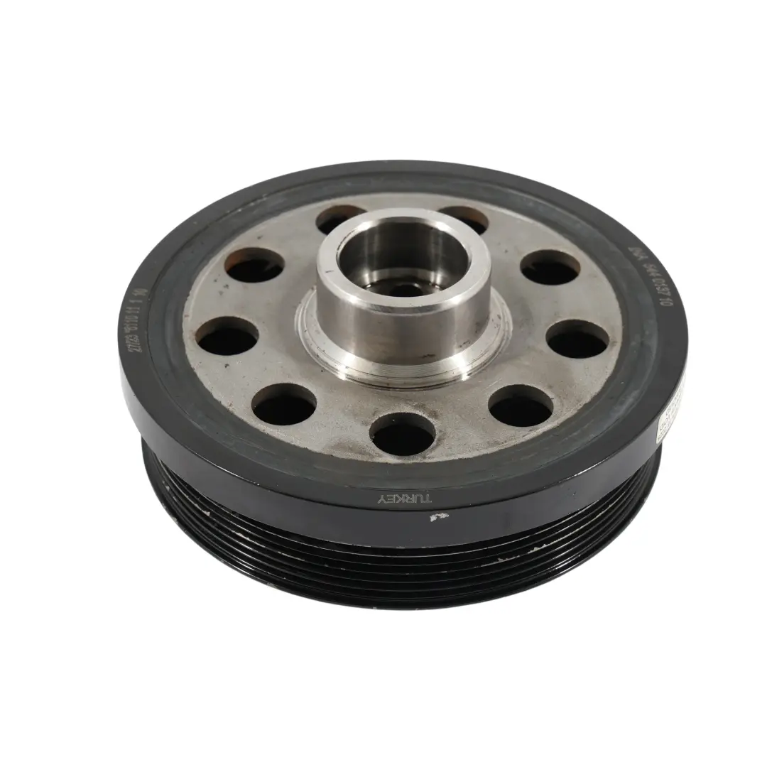 BMW E90 LCI F20 F30 N47N Cigüeñal Vibración Amortiguador Polea Diesel - SKU 8512072-2 - Número de pieza 8512072
