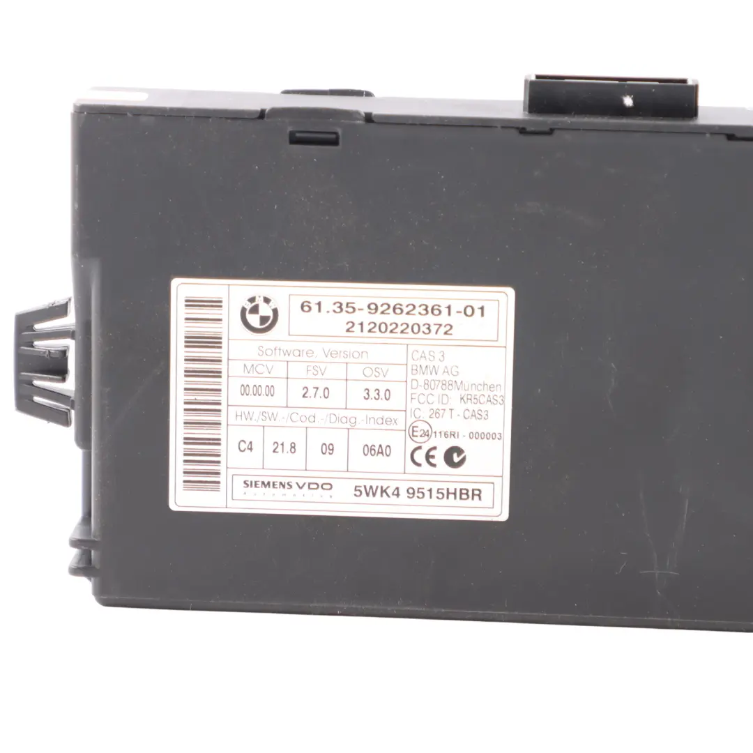 BMW E84 18dX N47 143HP Diesel Engine Control Module ECU Kit DDE Manual - SKU 8512499-13 - Part number 8512499
