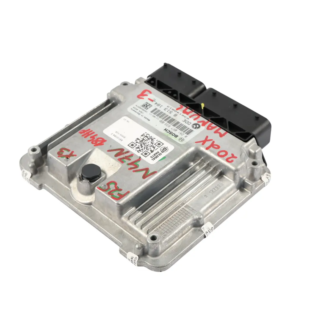 BMW X3 F25 20dX Diesel N47N 184HP Engine Module ECU DDE Manual - SKU 8513184-3 - Part number 8513184