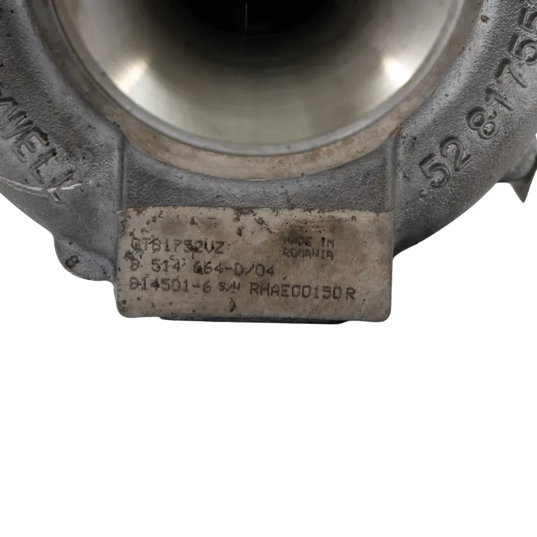 BMW X3 F25 F30 F31 Turbocompresseur 28d 328d Diesel N47N 8514664 USA - SKU 8514665 - Numéro de pièce 8514665