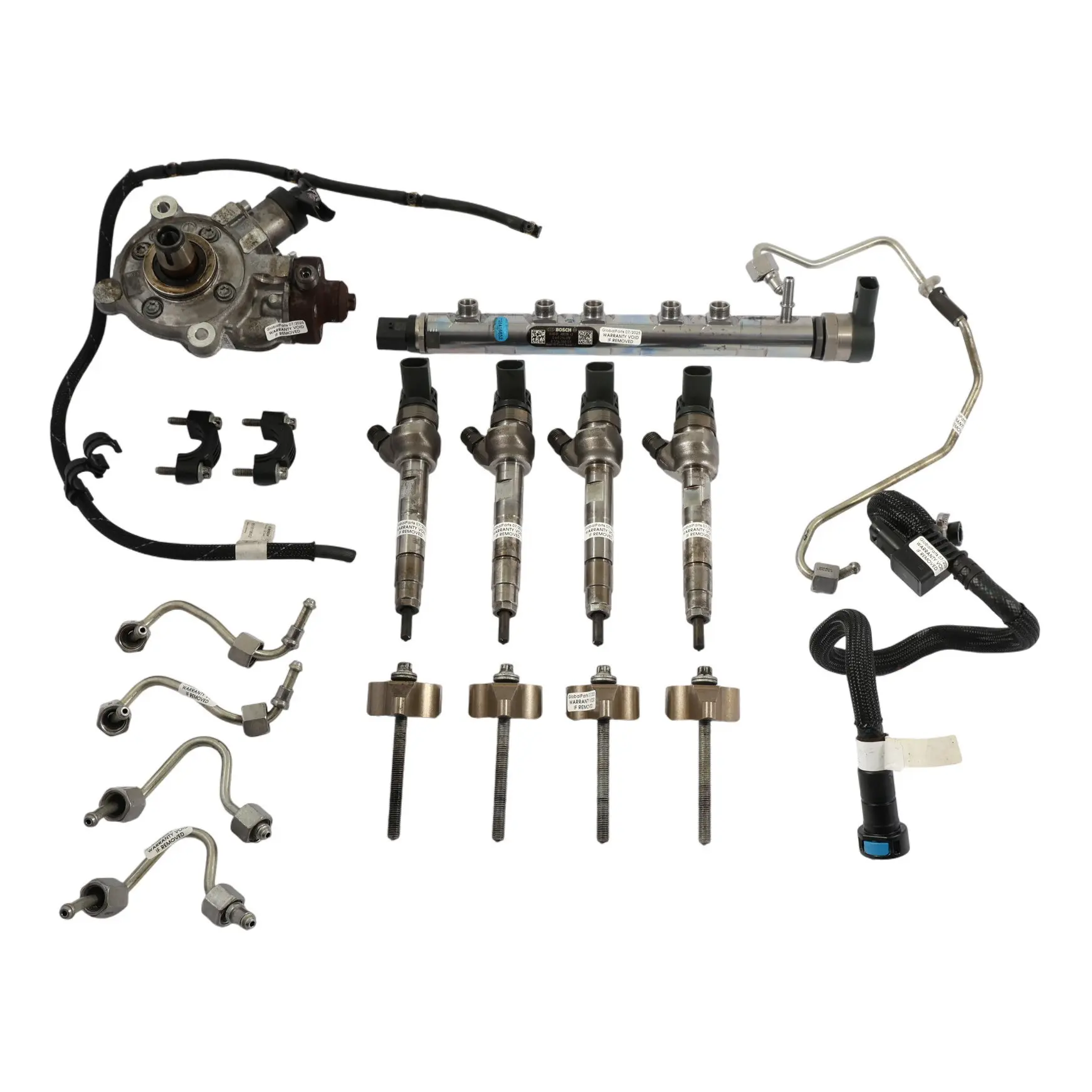 BMW F20 F21114D 116D N47N Iniettore Pompa Carburante Sistema Di Iniezione Set