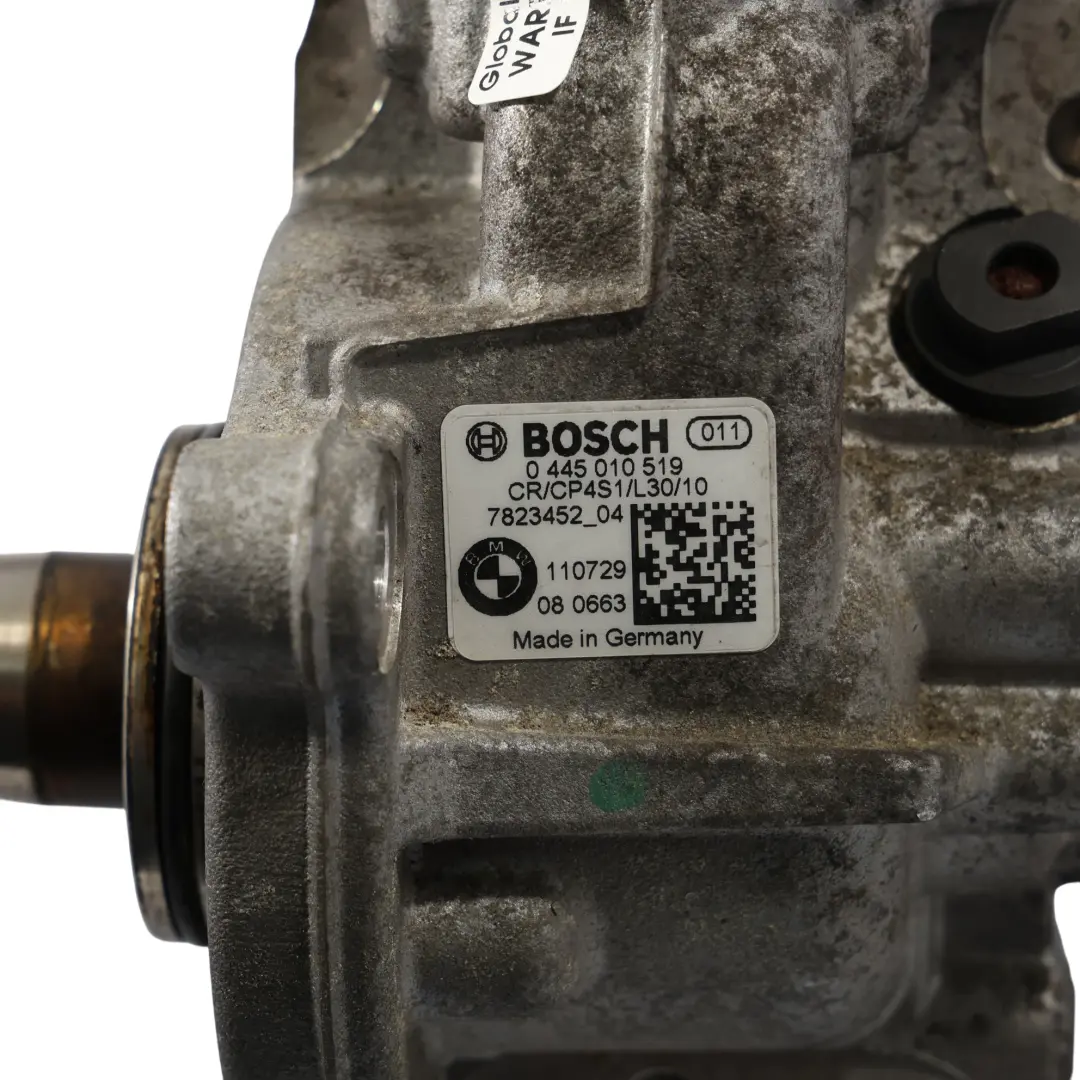 F21114D 116D N47N Inyector Bomba De Combustible Sistema De Inyección Set para BMW F20 con número de pieza 8515060 BMW F20 F21114D 116D N47N Inyector Bomba De Combustible Sistema De Inyección Set - SKU 8515060-2 - Número de pieza 8515060