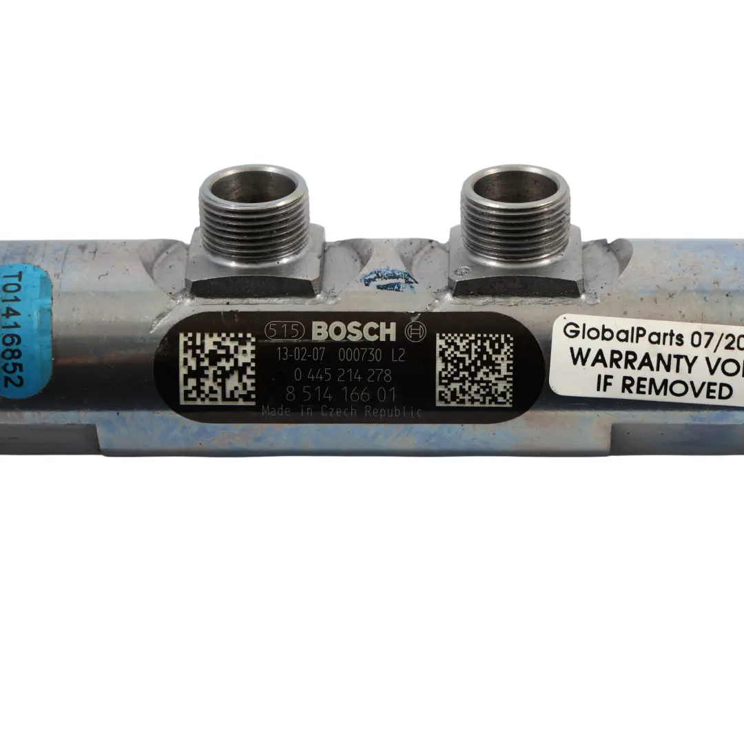 BMW F20 F21114D 116D N47N Iniettore Pompa Carburante Sistema Di Iniezione Set - SKU 8515060-2 - Numero di parte 8515060