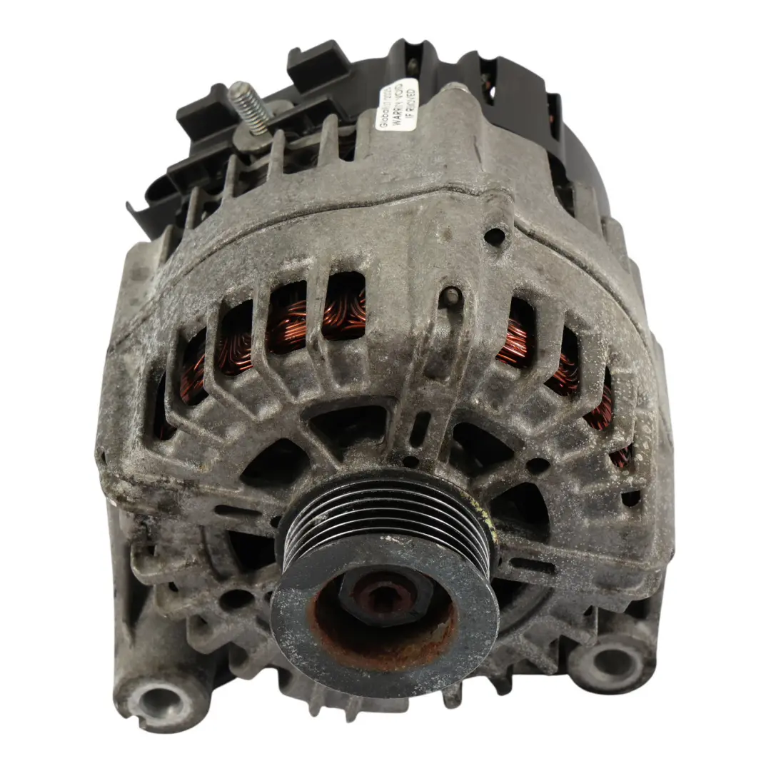 N57N Alternateur Diesel 210 A Valeo pour BMW F10 F11 F12 F13 à propos du numéro de pièce 8515754 BMW F10 F11 F12 F13 N57N Alternateur Diesel 210 A Valeo - SKU 8515754-1 - Numéro de pièce 8515754