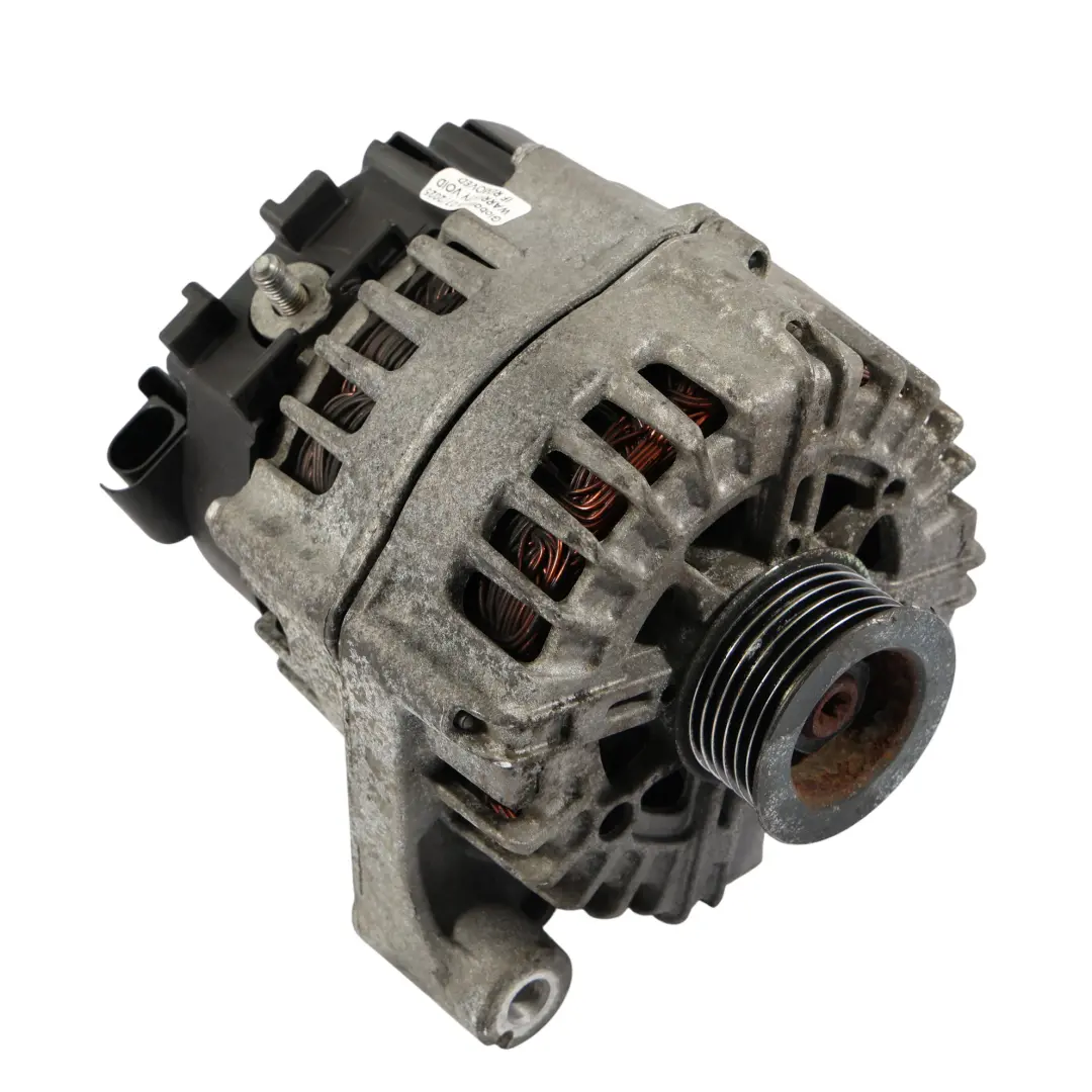 N57N Alternator Diesel 210A Valeo do BMW F10 F11 F12 F13 o numerze 8515754 BMW F10 F11 F12 F13 N57N Alternator Diesel 210A Valeo - SKU 8515754-1 - Numer Części 8515754