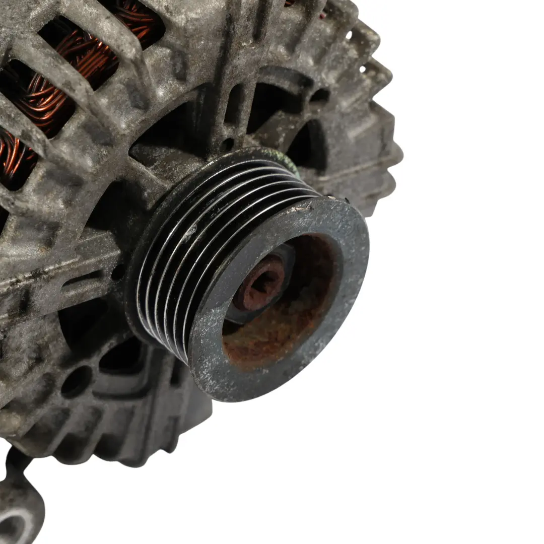 BMW F10 F11 F12 F13 N57N Diesel Alternator 210A Valeo - SKU 8515754-1 - Part number 8515754