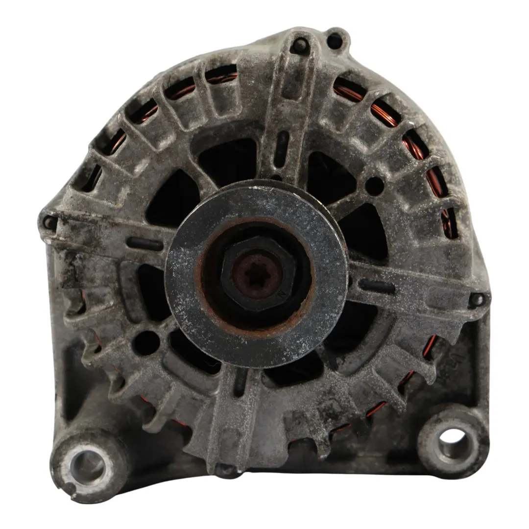 N57N Diesel Alternador 210A Valeo para BMW F10 F11 F12 F13 con número de pieza 8515754 BMW F10 F11 F12 F13 N57N Diesel Alternador 210A Valeo - SKU 8515754-1 - Número de pieza 8515754