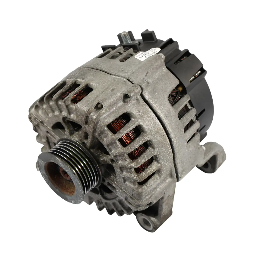 N57N Diesel Alternador 210A Valeo para BMW F10 F11 F12 F13 con número de pieza 8515754 BMW F10 F11 F12 F13 N57N Diesel Alternador 210A Valeo - SKU 8515754-1 - Número de pieza 8515754